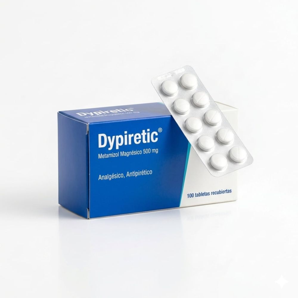 DYPIRETIC 500 MG X TABLETA RECUB.