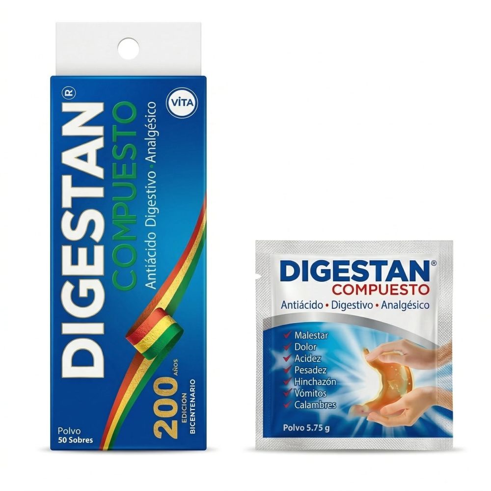 DIGESTAN COMPUESTO X SOBRE