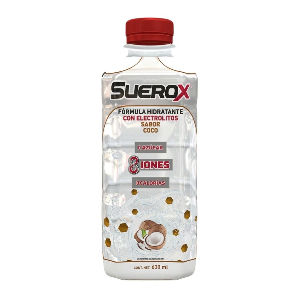 SUEROX ADU COCO X 630ML