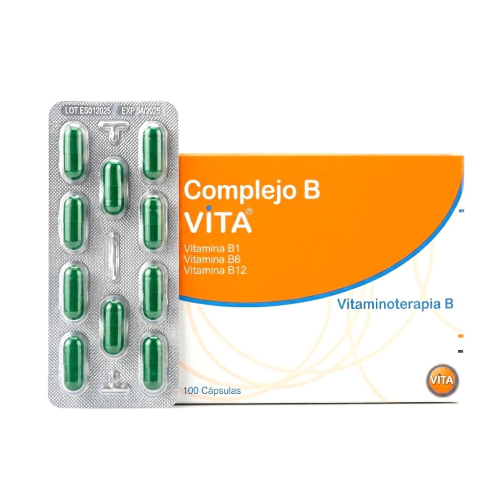 COMPLEJO B X CAPSULA VITA