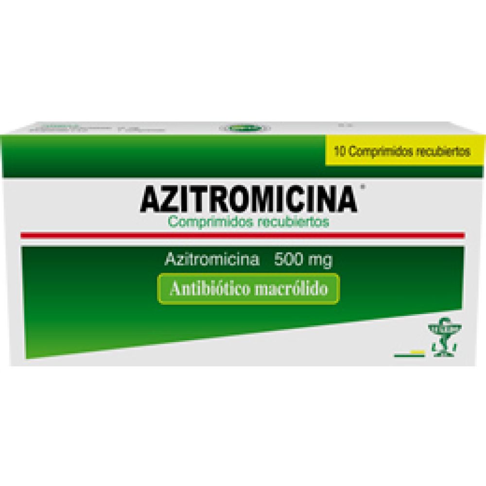 AZITROMICINA 500 MG X COMPRIMIDO IFARBO