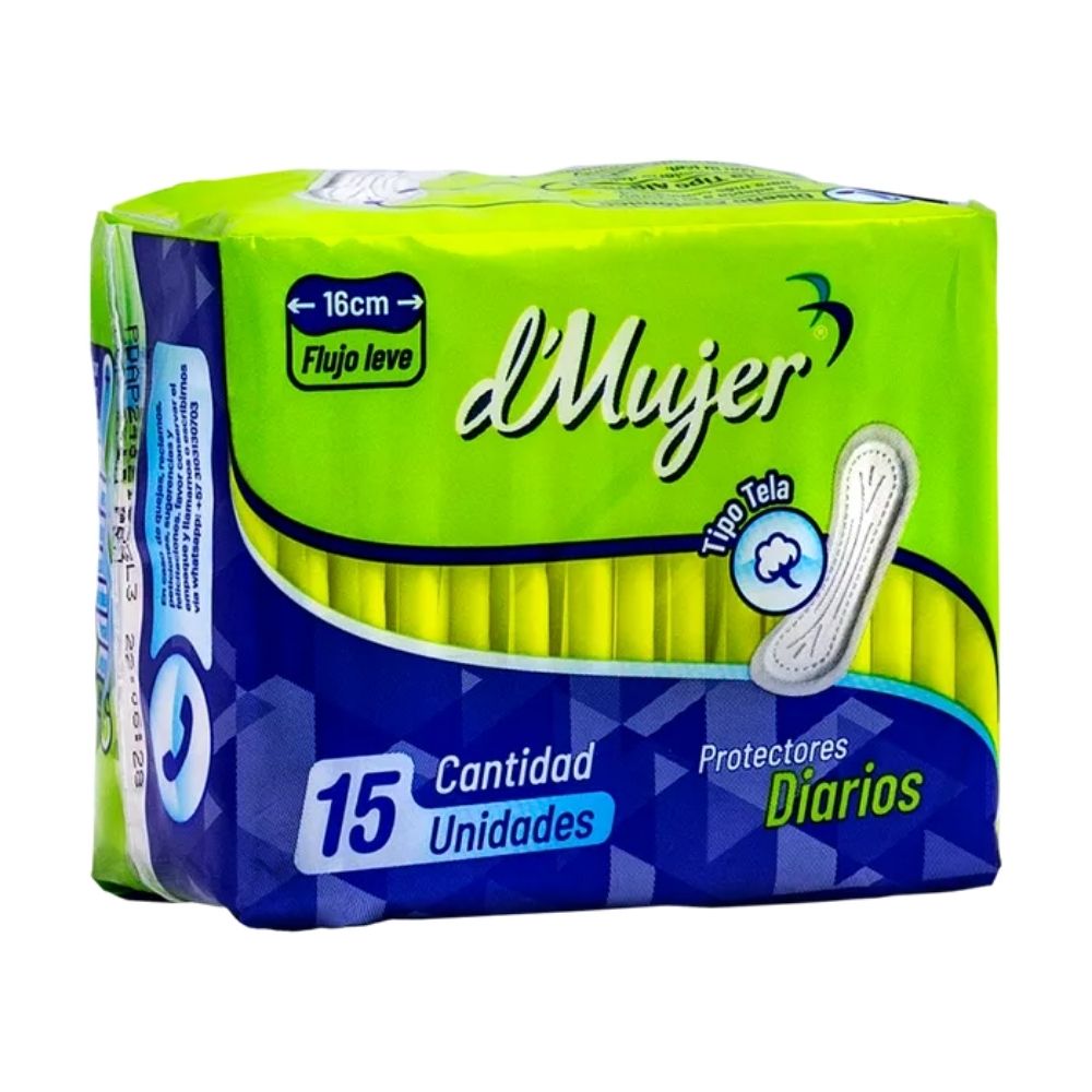 D MUJER DIARIOS ANATOMICO X 15