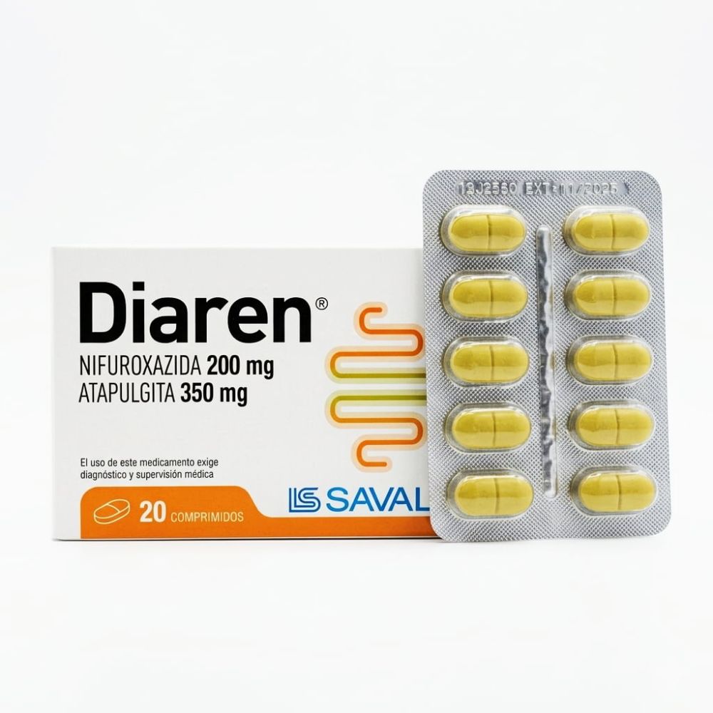 DIAREN X COMPRIMIDO