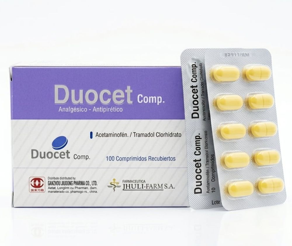 DUOCET COMPRIMIDOS