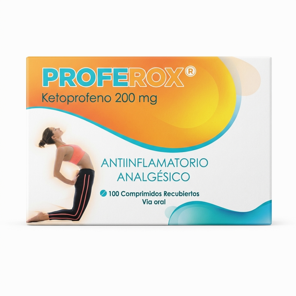 PROFEROX COMPRIMIDOS  X 200MG