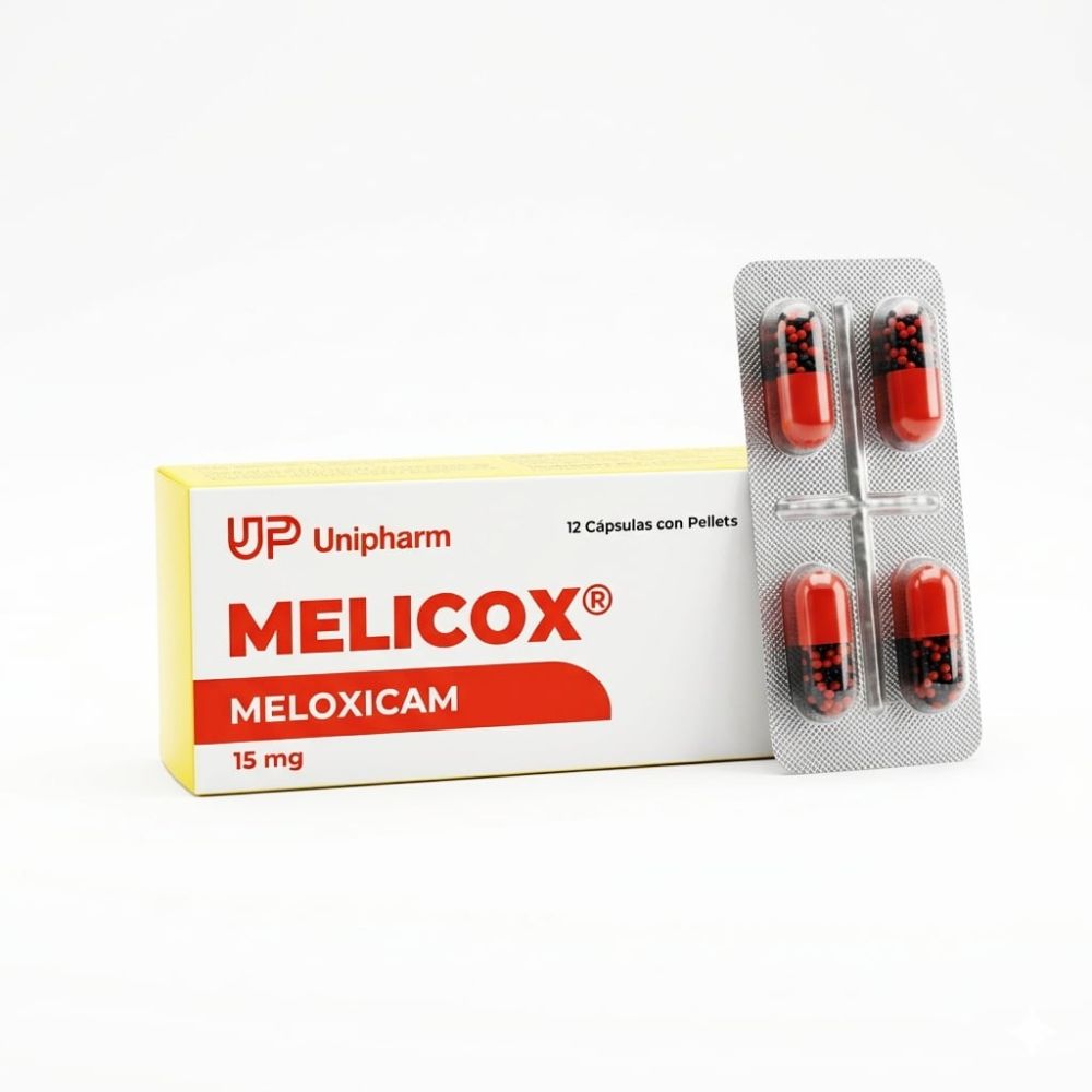 MELICOX - MELOXICAM 15 MG X CAPSULA - UNIPHARM
