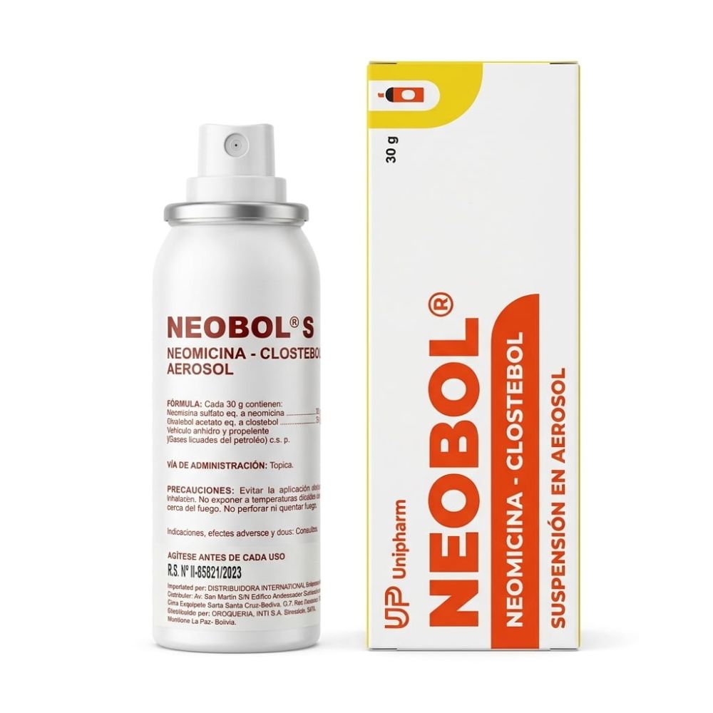 NEOBOL AEROSOL CICATRIZANTE X 30 ML
