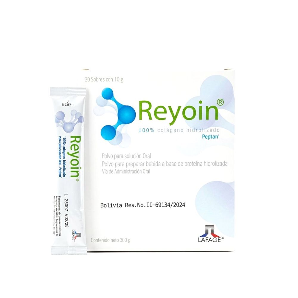 REYOIN COLAGENO HIDROLIZADO - LAFAGE X 10 G