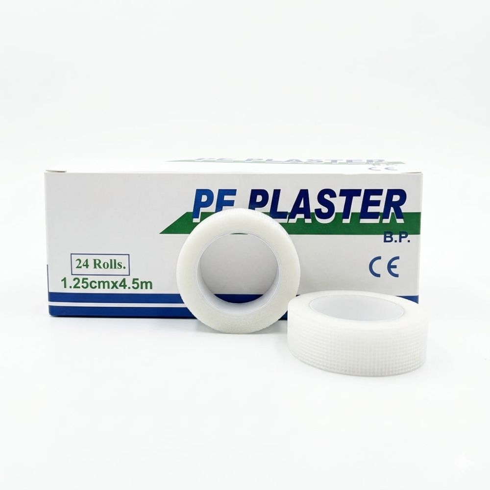 CINTA TRANSPORE 1.25CM X 4.5 M - PE PLASTER
