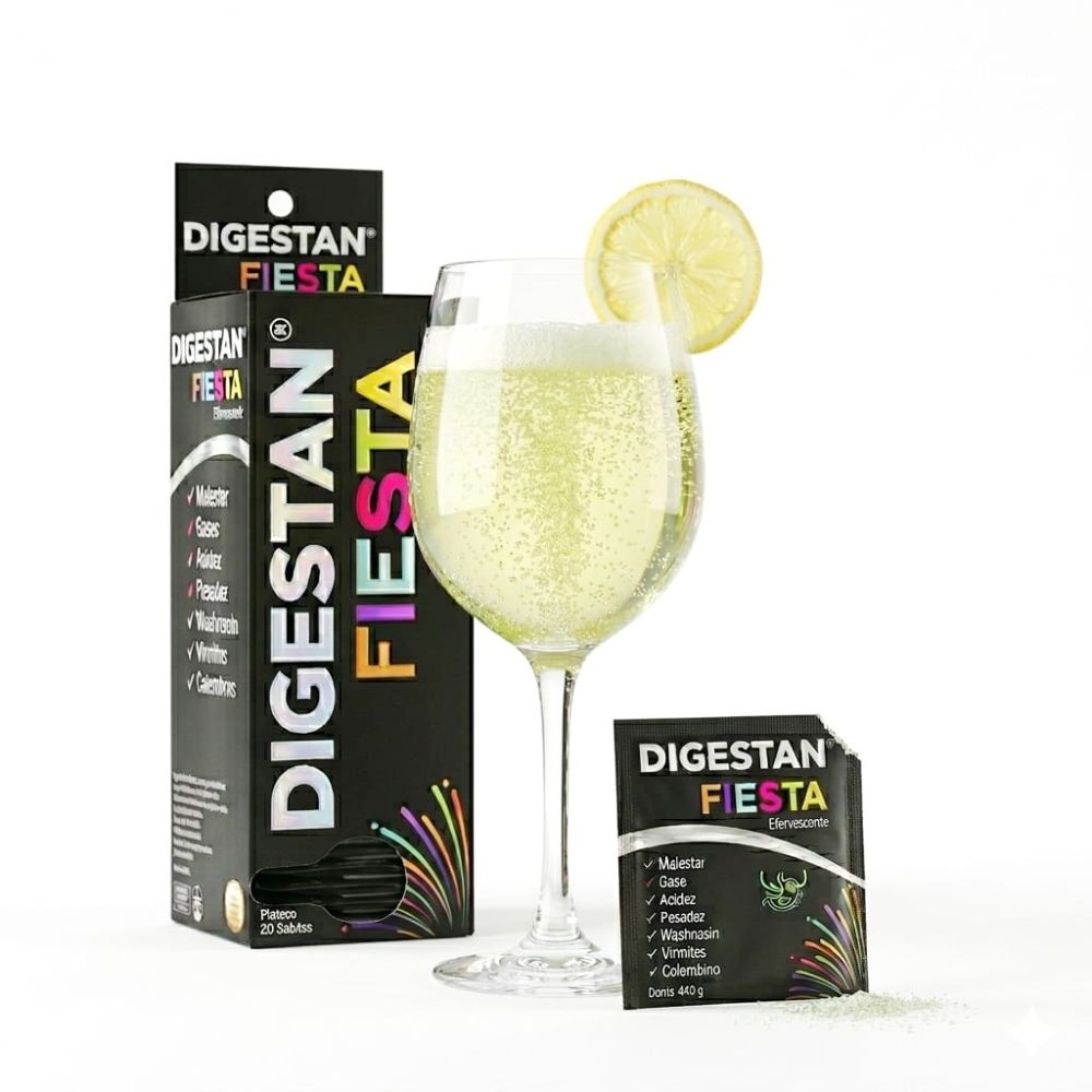 DIGESTAN FIESTA EFERVESCENTE X SOBRE