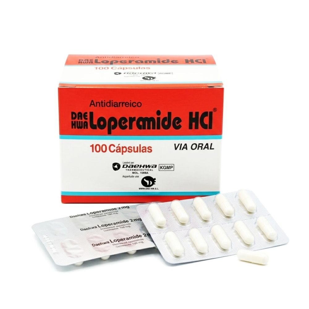 DH LOPERAMIDE HCL 2 MG X CAP.