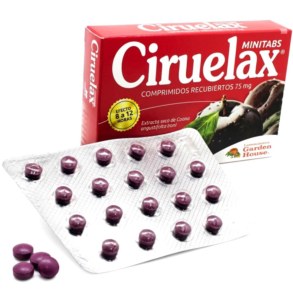 CIRUELAX  MINITABS