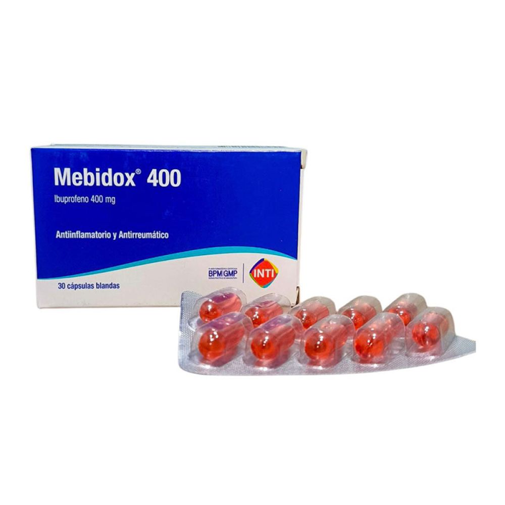 MEBIDOX 400 MG X CAPSULA