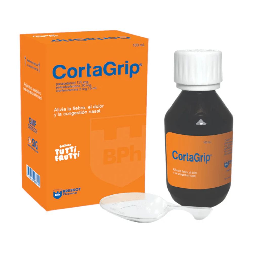 CORTAGRIP JARABE X 100 ML