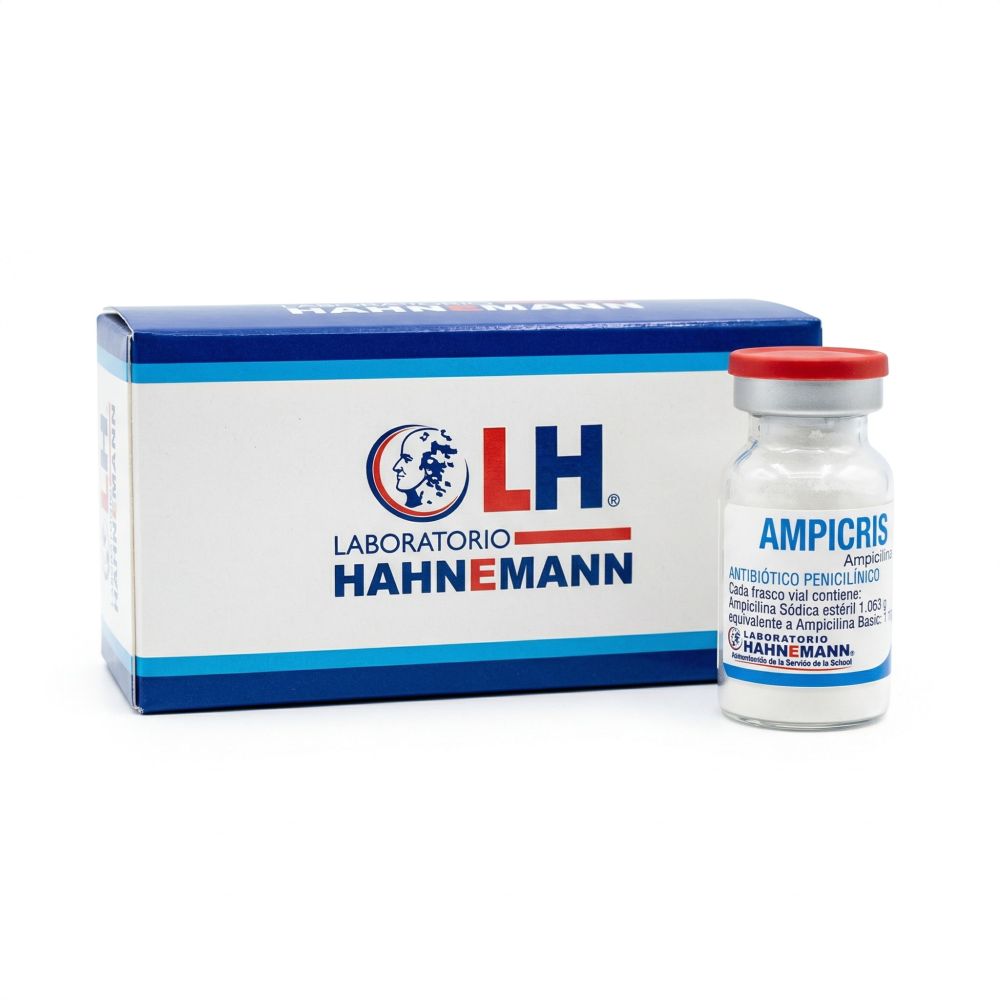 AMPICRIS 1G X VIAL
