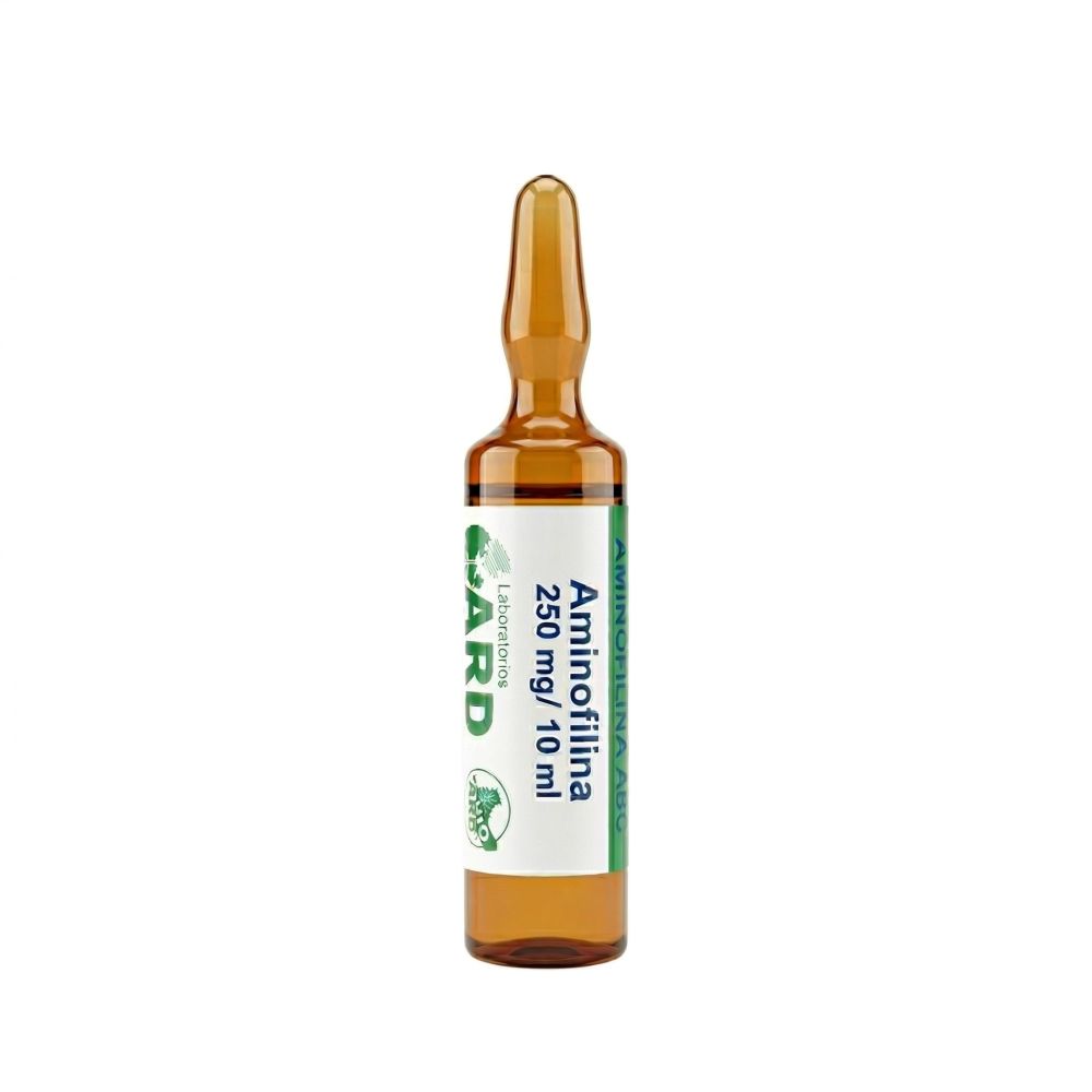AMINOFILINA 250 MG/10ML X AMPOLLA - ABD