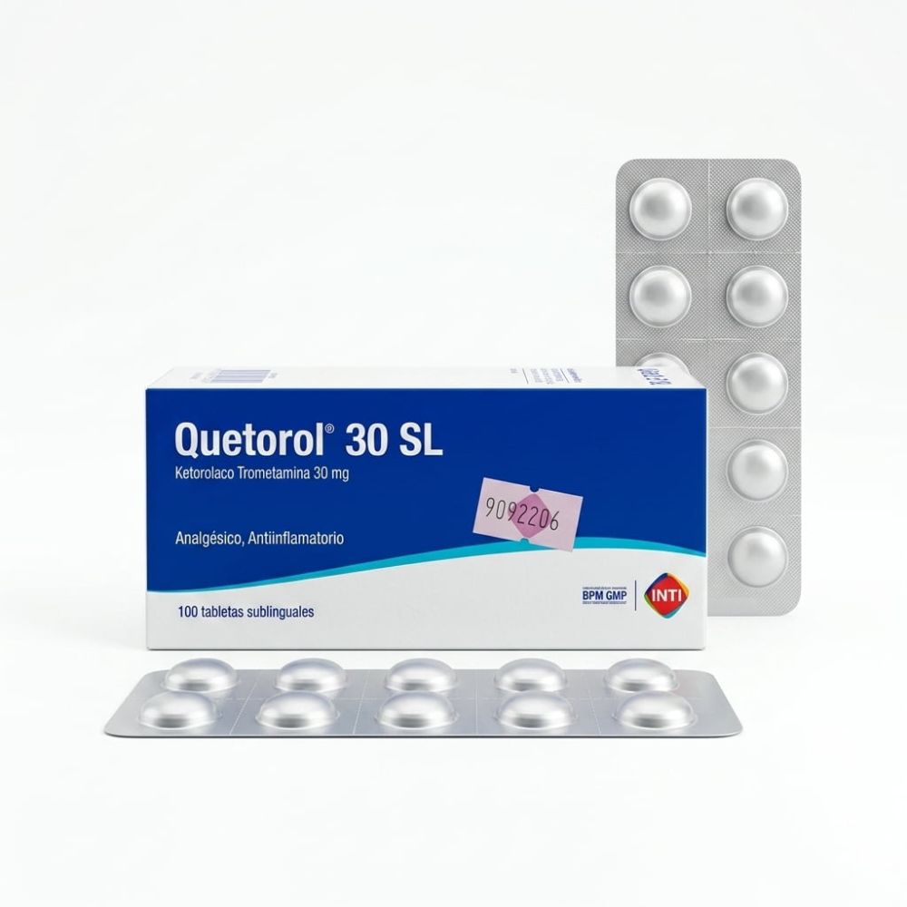 QUETOROL 30 MG X COMPRIMIDO  SL