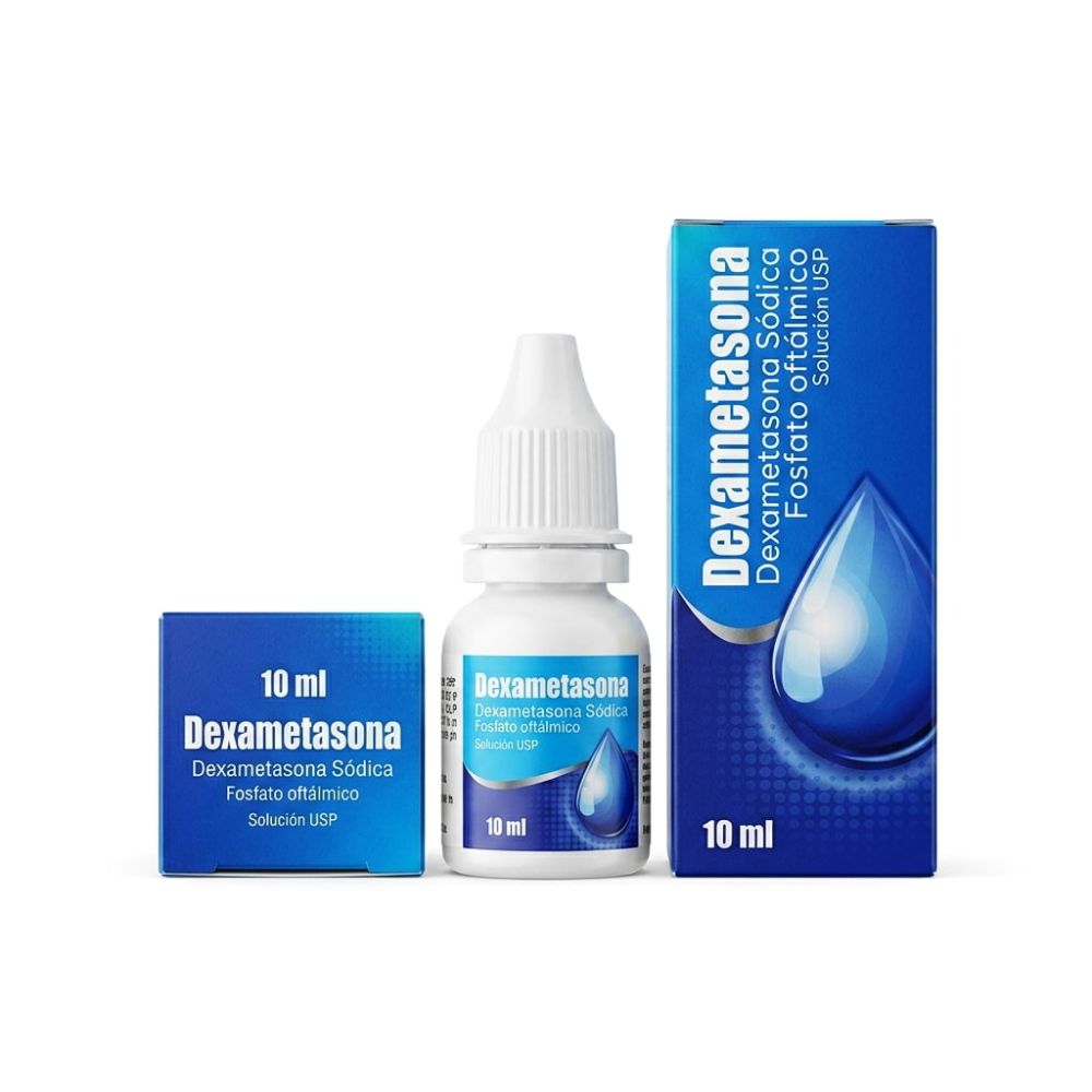 DEXAMETASONA COLIRIO X 10 ML
