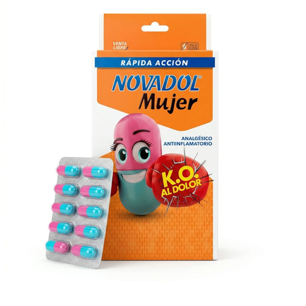 NOVADOL MUJER X CAPSULA