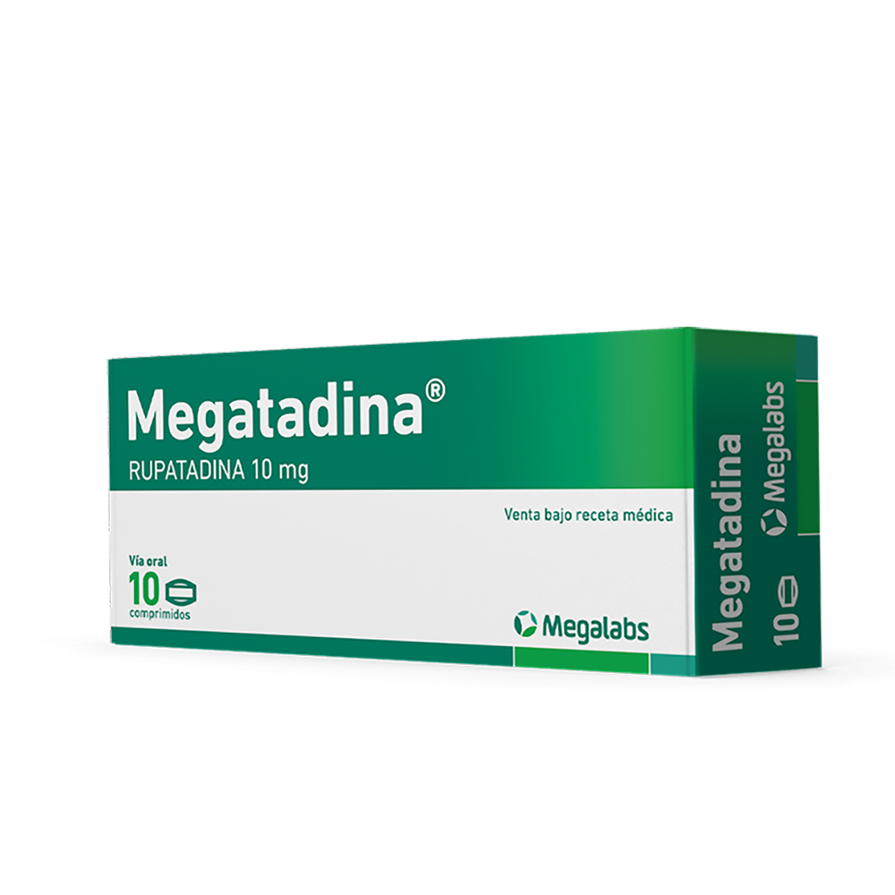 MEGATADINA  COMPRIMIDO  10 MG