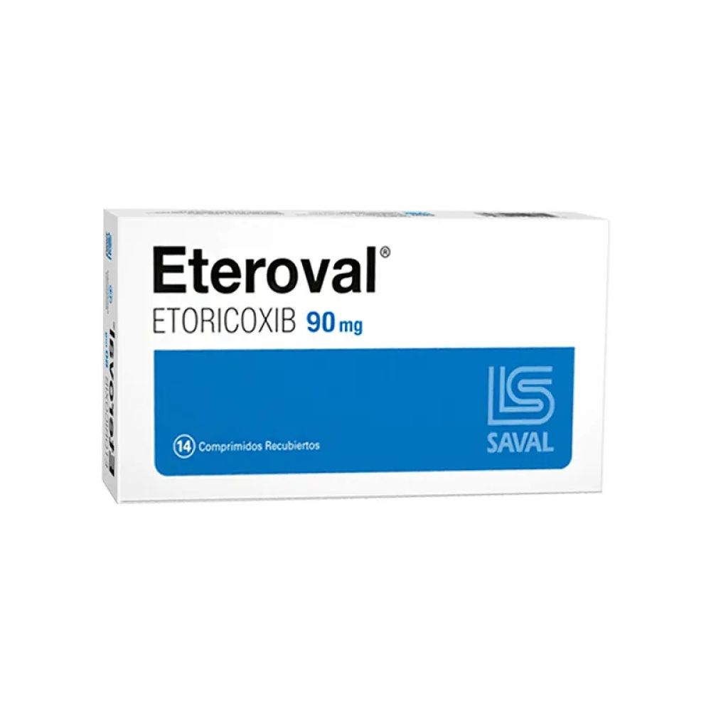 ETEROVAL 90 MG X COMP. RECUB.
