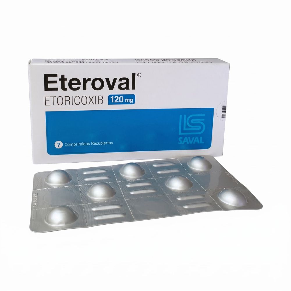 ETEROVAL 120 MG X COMP. RECUB.