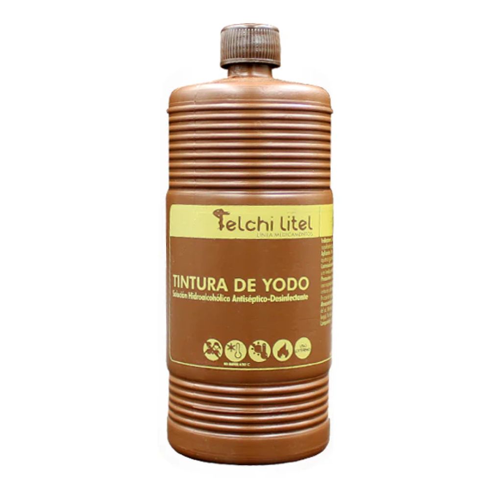 TINTURA DE YODO FRASCO X 250 ML
