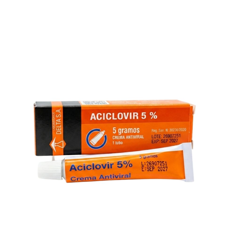 ACICLOVIR 5 GR CREMA - DELTA