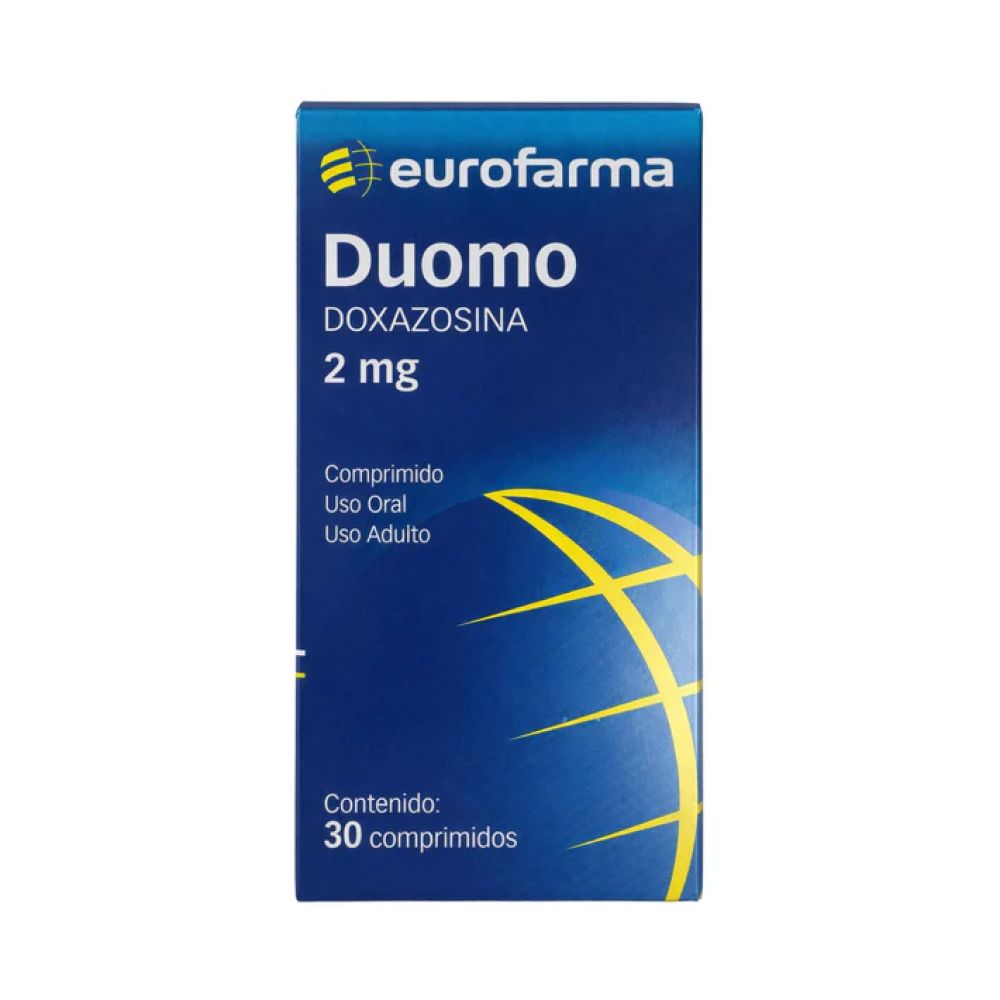 DUOMO 2 MG X COMPRIMIDO