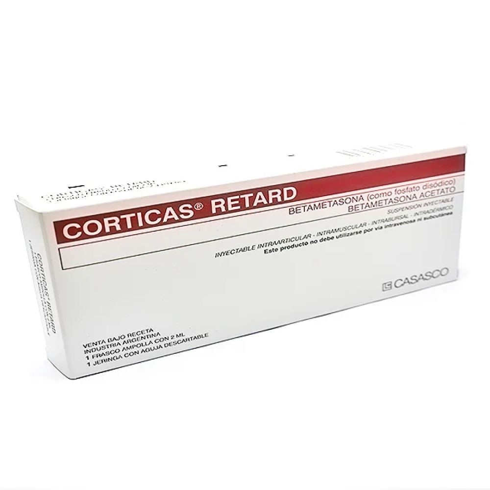 CORTICAS RETARD 2ML X AMPOLLA