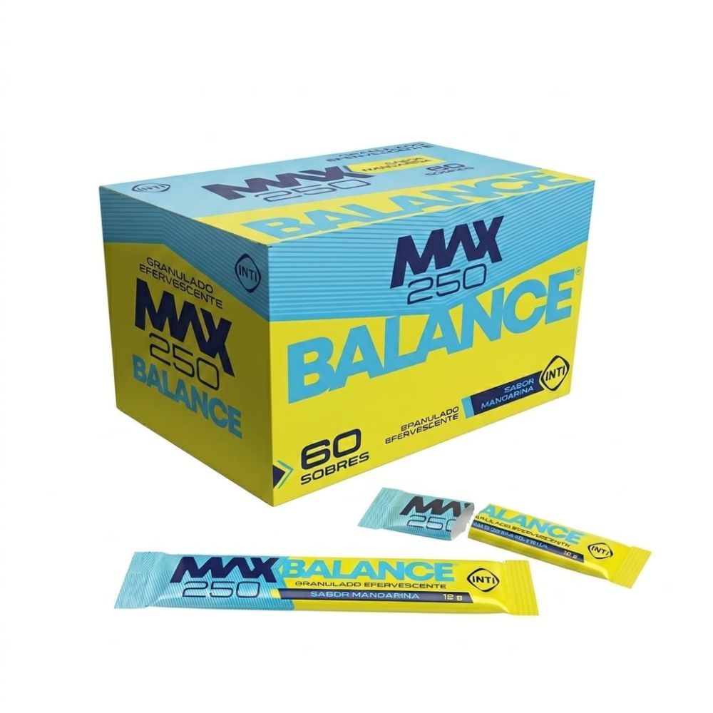 MAX 250 BALANCE MANDARINA X SOBRE