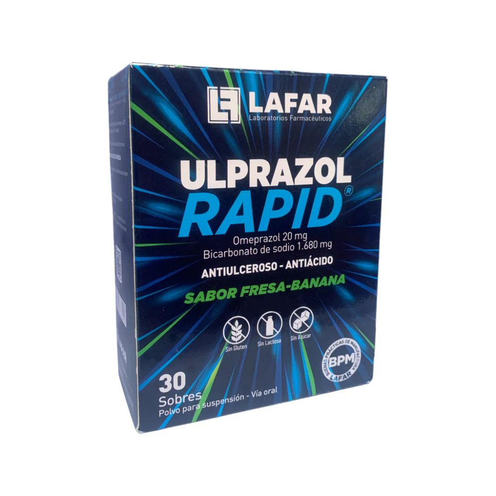 ULPRAZOL RAPID X SOBRE