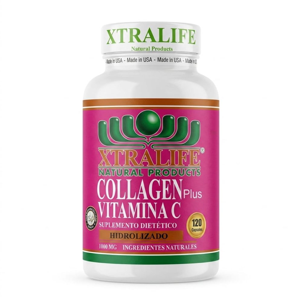 COLLAGEN+VITAMINA C PLUS X CAP. BLAN.  - XTRALIFE