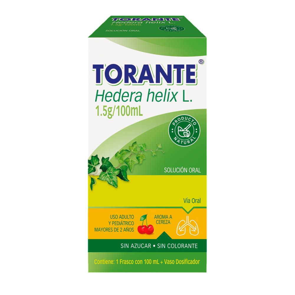 TORANTE JARABE X 200 ML