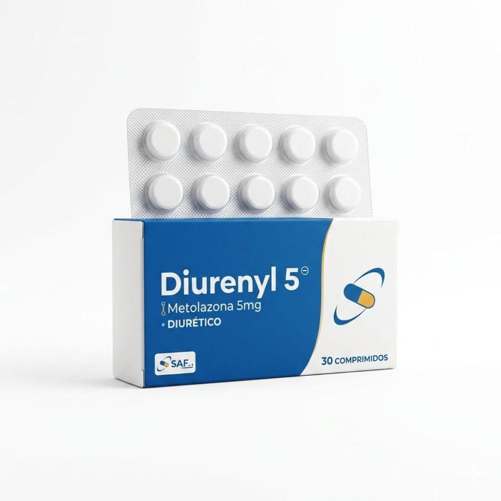 DIURENYL 5 MG X COMP.