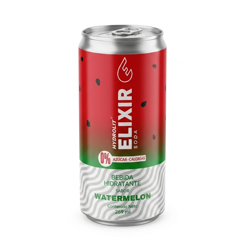 ELIXIR HYDROLIT SODA
