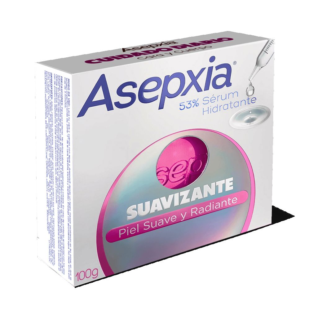 ASEPXIA JABON SUAVIZANTE - SERUM HIDRATANTE 53 %