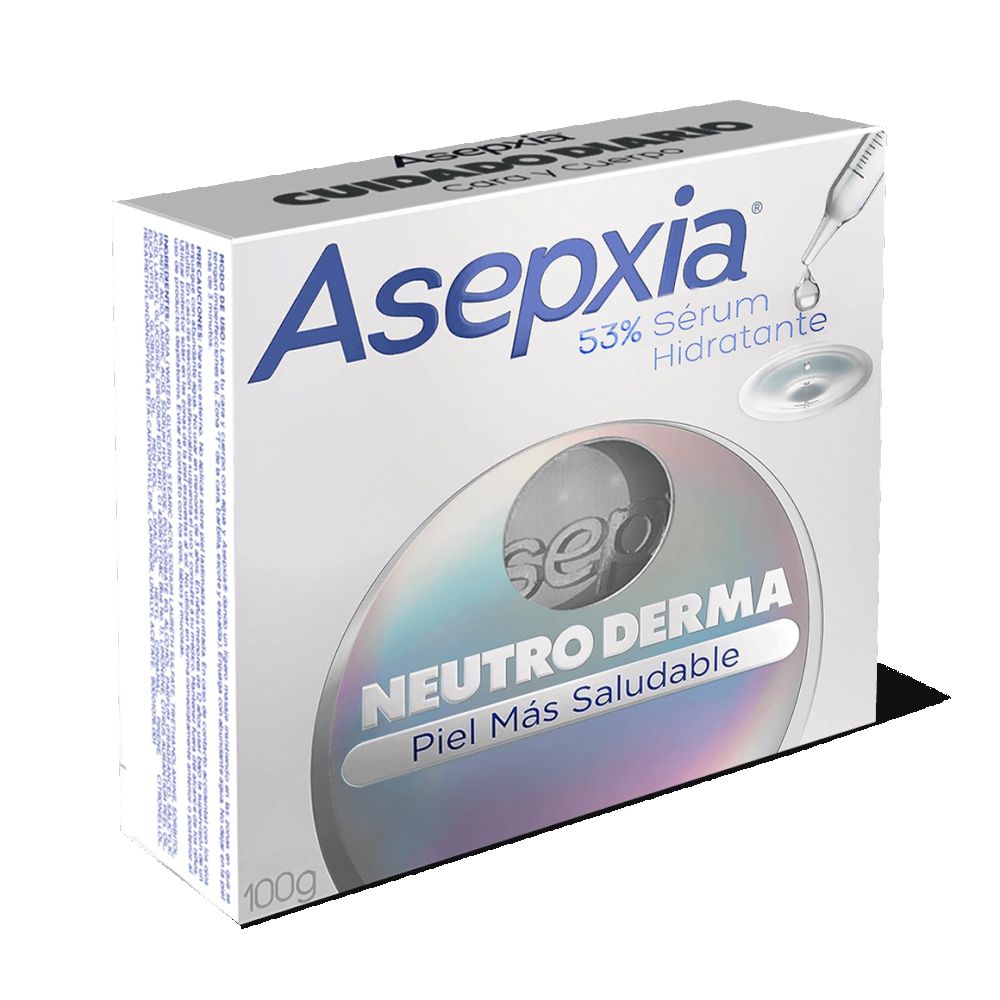 ASEPXIA JABON NEUTRO DERMA