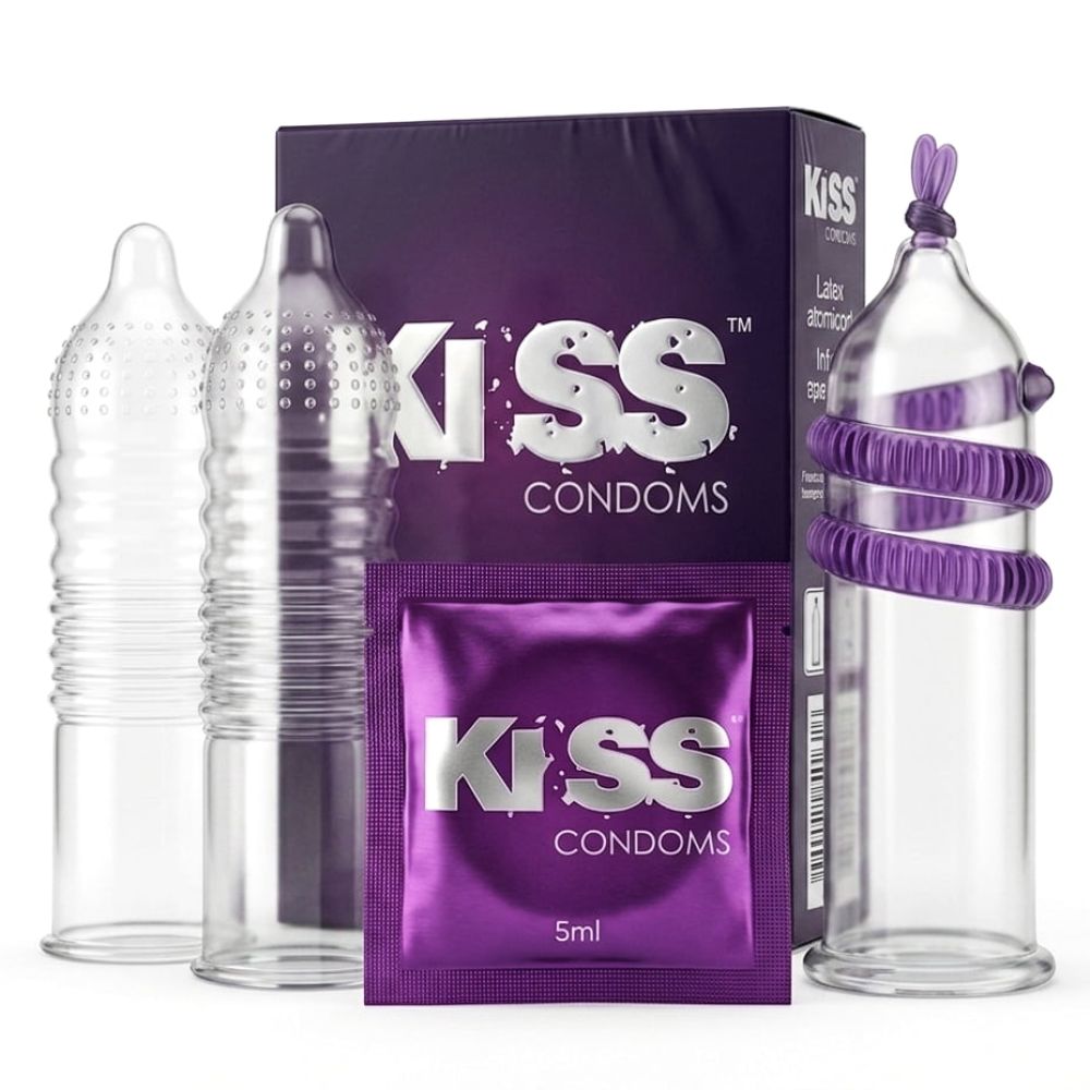 KISS - PACK PRESERVATIVOS