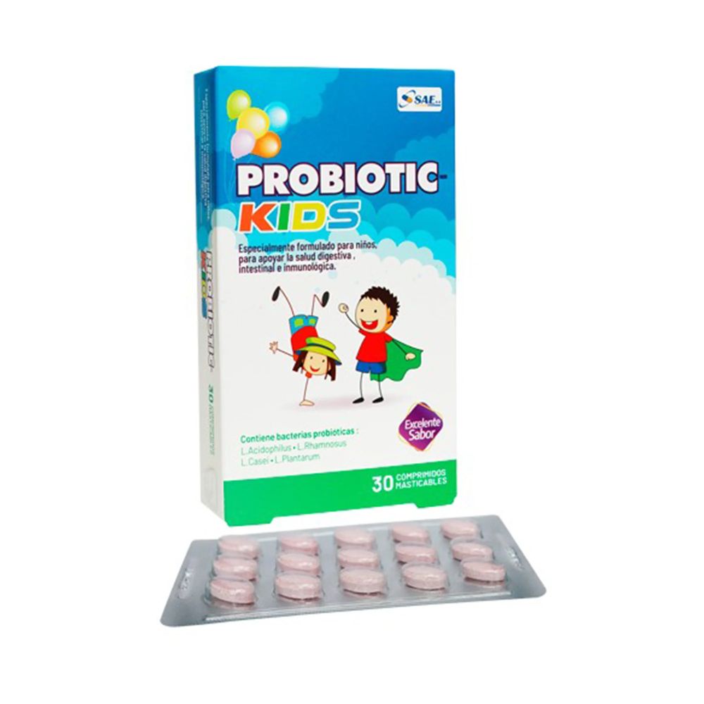 PROBIOTIC KIDS X COMP. MASTIC.