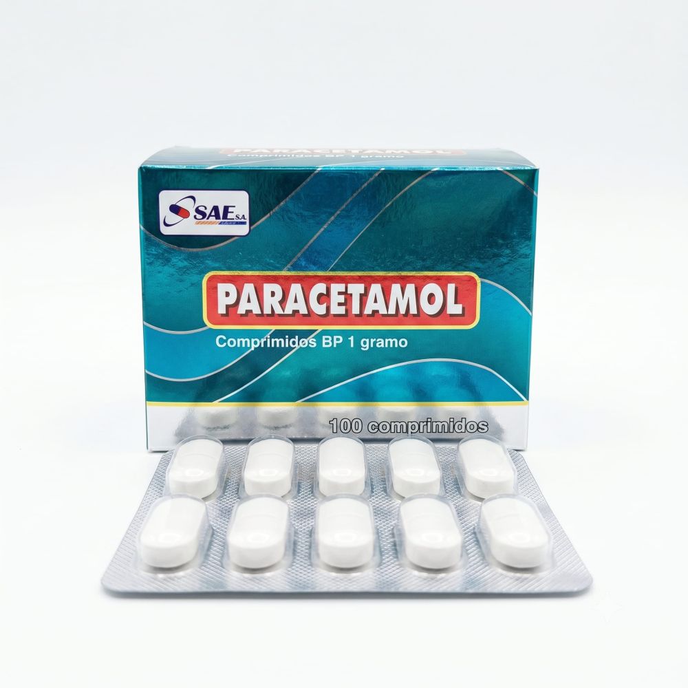 PARACETAMOL 1 GR X COMP. - SAE