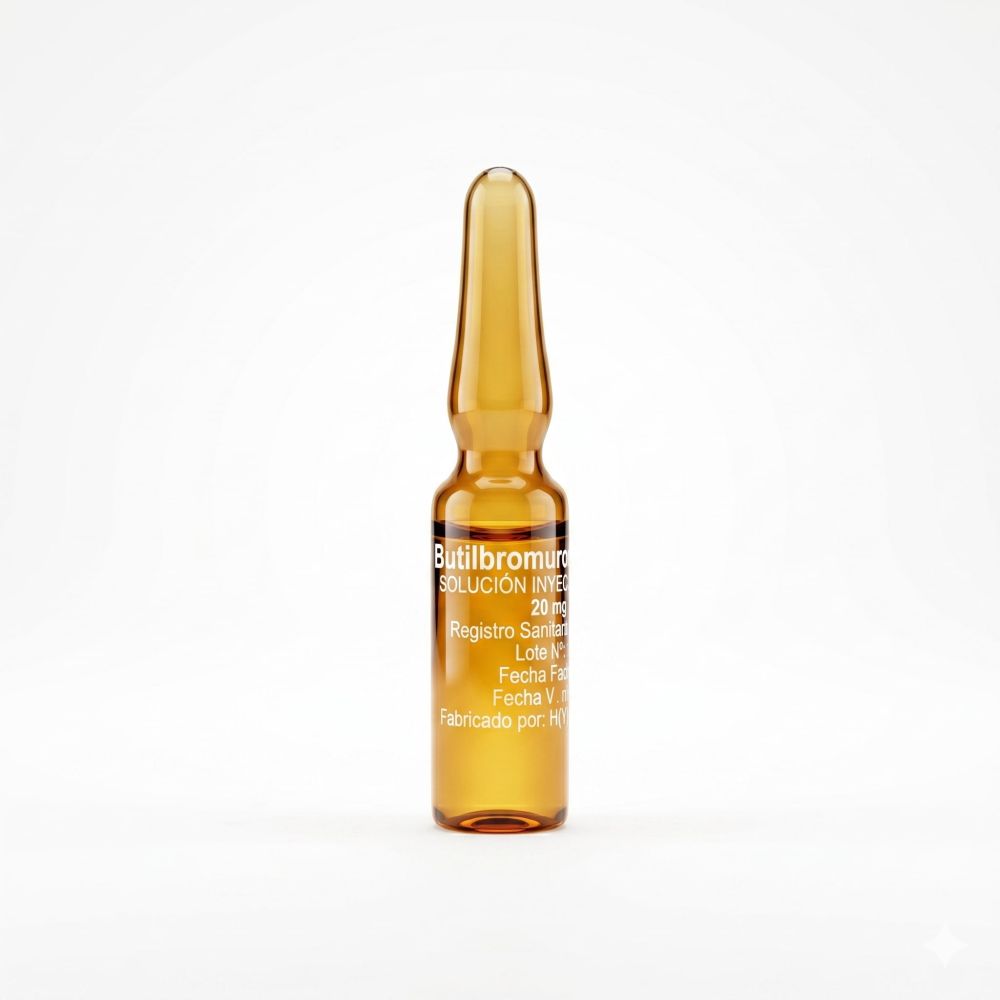 BUTIL BROMURO DE HIOSCIMA 20MG/ML AMP - GENERICO