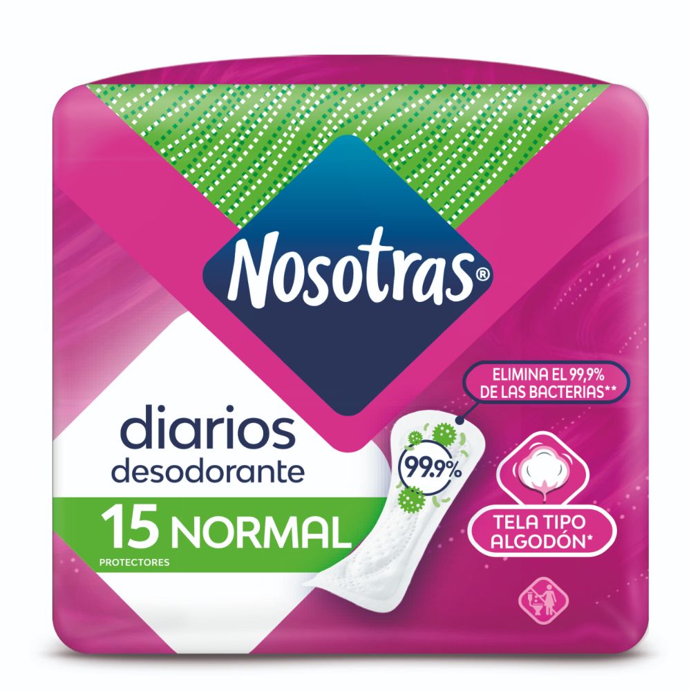 NOSOTRAS DIARIOS NORMAL X 15