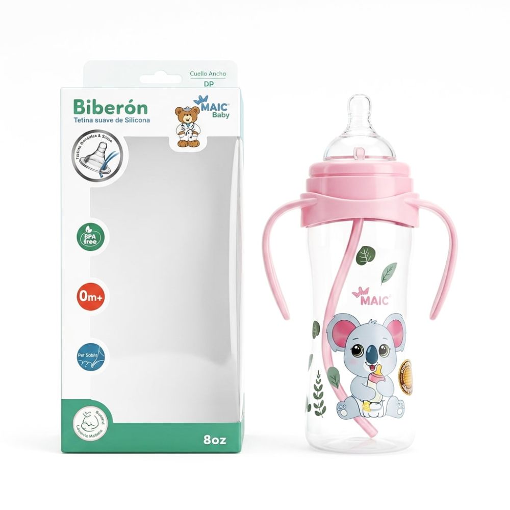 BIBERON MAIC 8 OZ 0M+