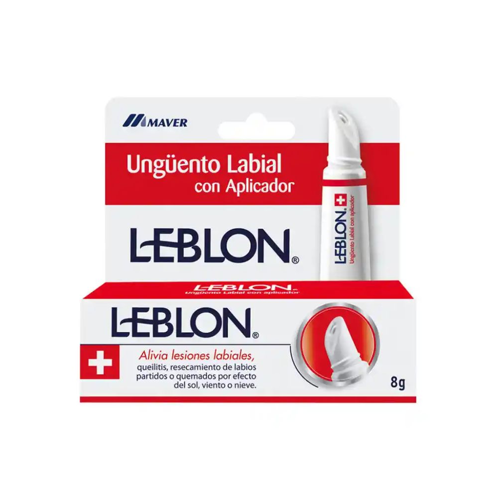 LEBLON UNGUENTO LABIAL X 8 GR