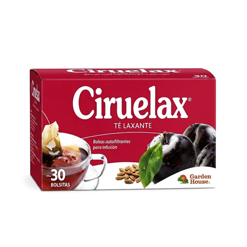 CIRUELAX  TE LAXANTE X SOBRE