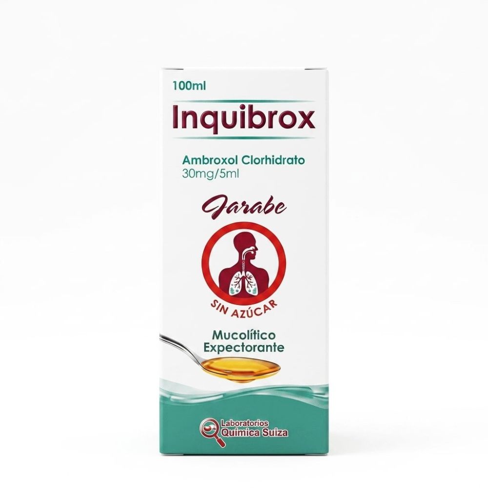 INQUIBROX 30 MG JBE. X 100 ML INQUIBOL