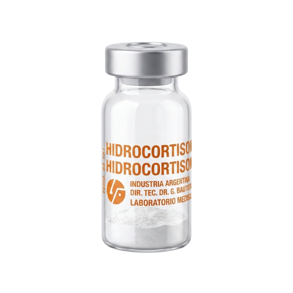 HIDROCORTISONA 100MG X POLVO INY -  FABRA