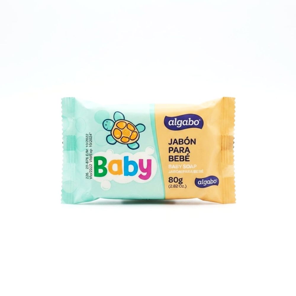 BABY JABON PARA BEBE X 80 G