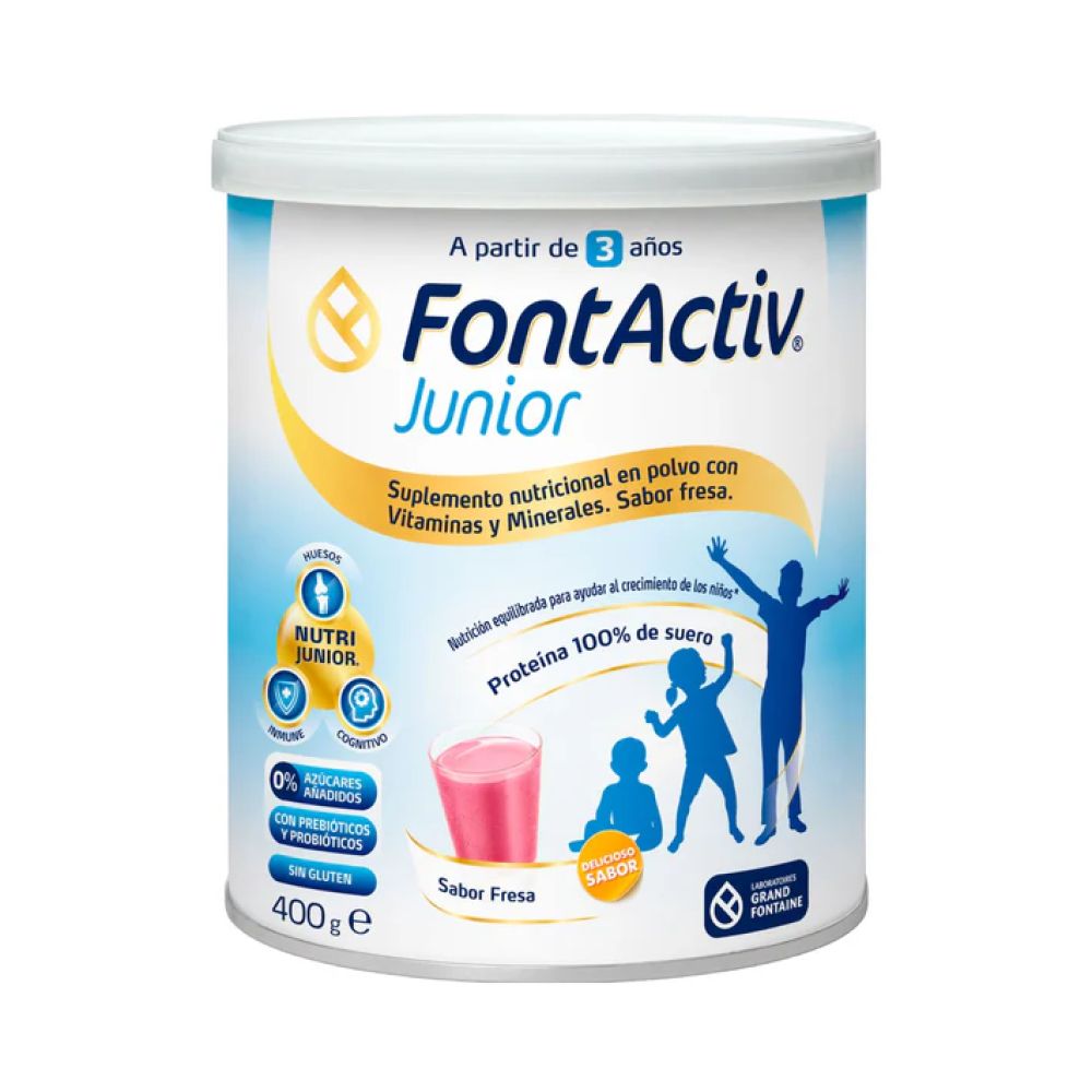 FONTACTIV JUNIOR FRESA X 400 G